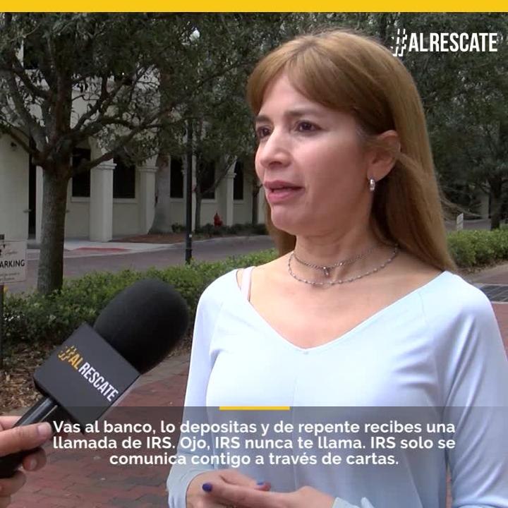 Fraude reembolso IRS