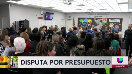 Maestros de primarias Chula Vista exigen incremento de salario