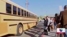 Madres celebran victoria por nuevas rutas de transporte escolar