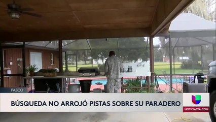 Sigue sin aparecer bebé recién nacido