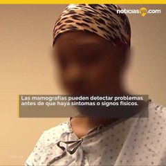 Ser mujer es factor de riesgo cáncer de mama pero puedes detectarlo así