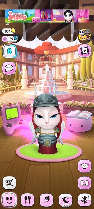 Talking Tom Angela