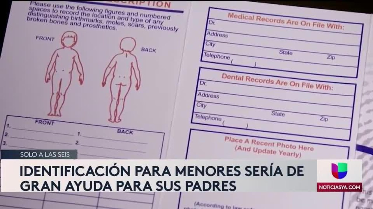 Child ID program Nevada 6pm 102919 - Clip