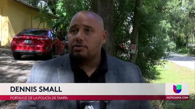Autoridades en Tampa buscan a sospechosos de balacera