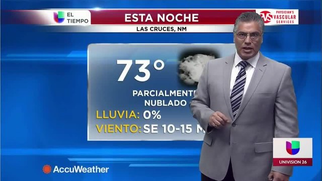 Pronóstico del Tiempo 080219