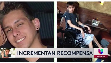 Familia incrementa recompensa para encontrar a joven extraviado hace 4 años en San Diego