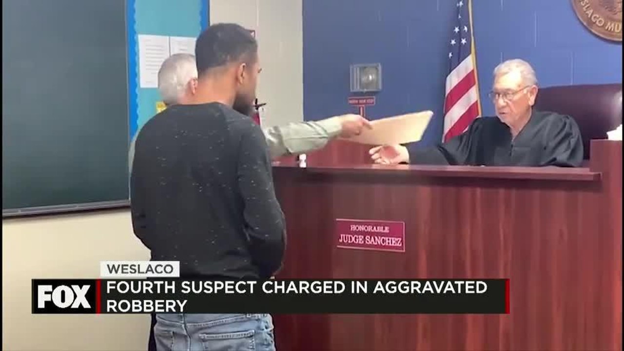 Meat Market Robber Caught