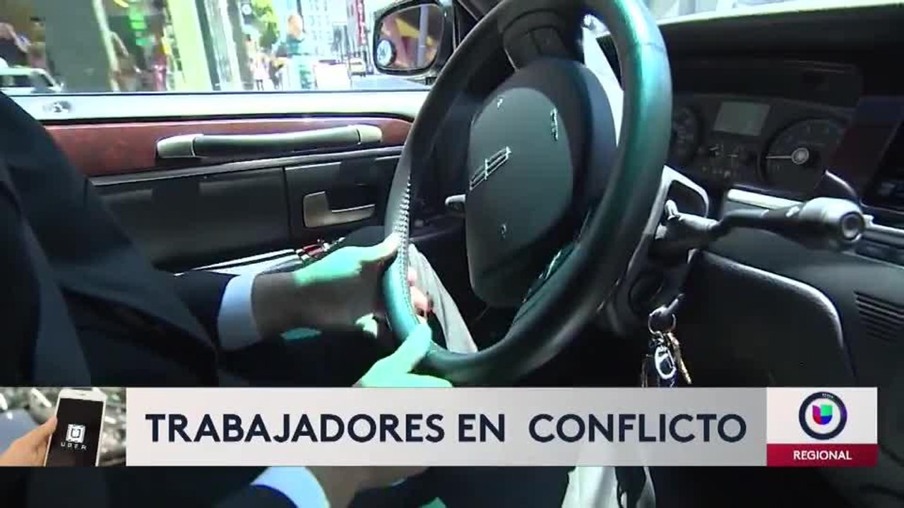 Choferes y repartidores quieren mantener su flexibilidad laboral 11PM