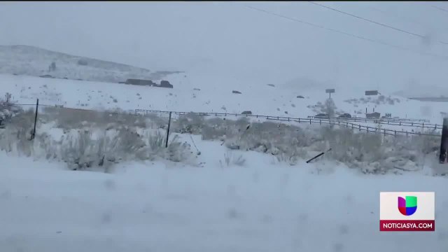Tormenta invernal deja accidentes vehiculares y carreteras afectadas