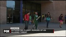 Authorities Clarify Rumors of Alleged Threat