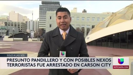 Arresto Pandillero - Ventura - Nevada - 010920