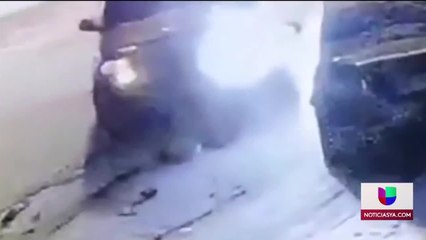 Captado en cámara auto  - Clip