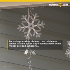 Menor de edad es acusado de asesinar a tres pequeos y a una mujer