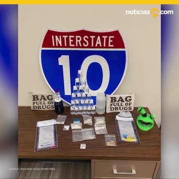 Drogas en bolsa que decia tenia drogas