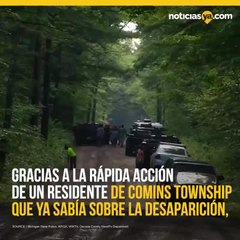 Encuentran a nia de 2 aos tras pasar 24 horas perdida en bosque