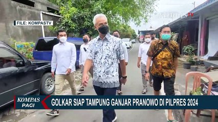 Partai Golkar Siap Tampung Ganjar Pranowo di Pilpres 2024