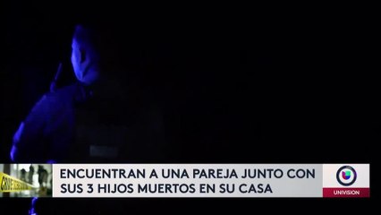 Encuentran familia muerta dentro de vivienda en Massachusetts