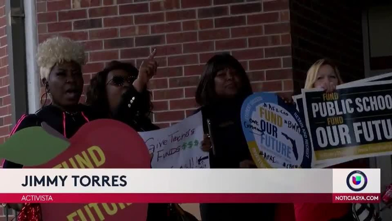 Marcha en Tallahassee