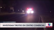 Tiroteo en centro comercial deja muerte y pánico (VIDEO)