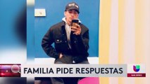 Familia busca respuestas ante homicidio de joven de 19 años