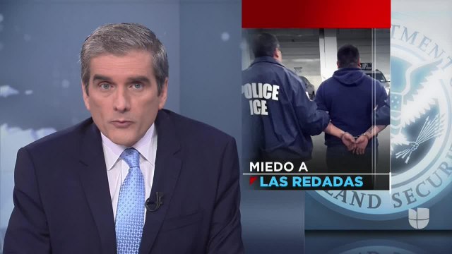 Univision National News 11:35pm 070519