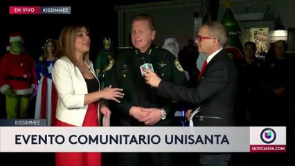 Unisanta toma las calles de Kissimmee para compartir con comunidad