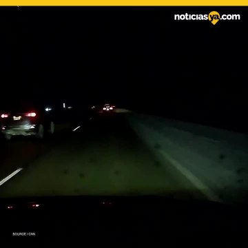 Posible meteorito ilumina el cielo y desata rumores