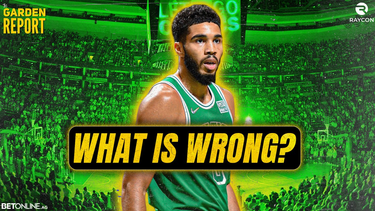 What Is Wrong With Jayson Tatum?