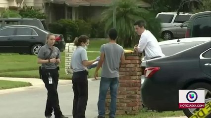Hispano le disparó a otro hombre