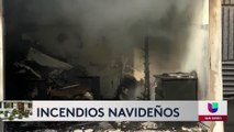 Evite incendios navidenos