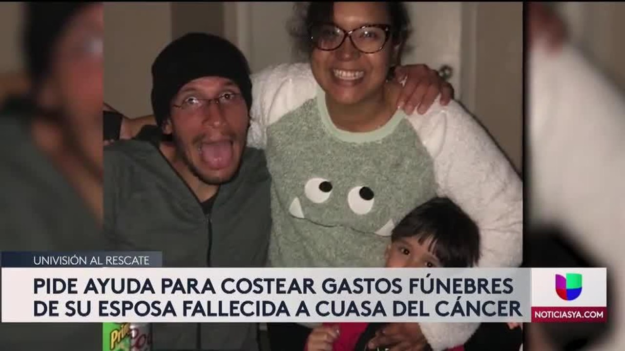"Ayudame a cumplir el ultimo deseo de mi esposa antes de morir"