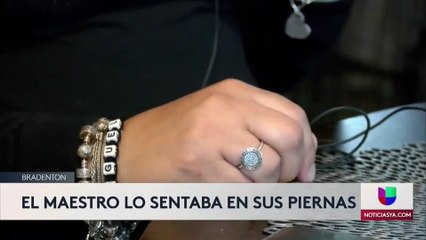 EXCLUSIVA: Mujer hispana denuncia que profesor tocaba inapropiadamente a su hijo