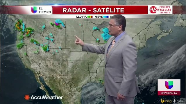 Pronóstico del Tiempo 121219