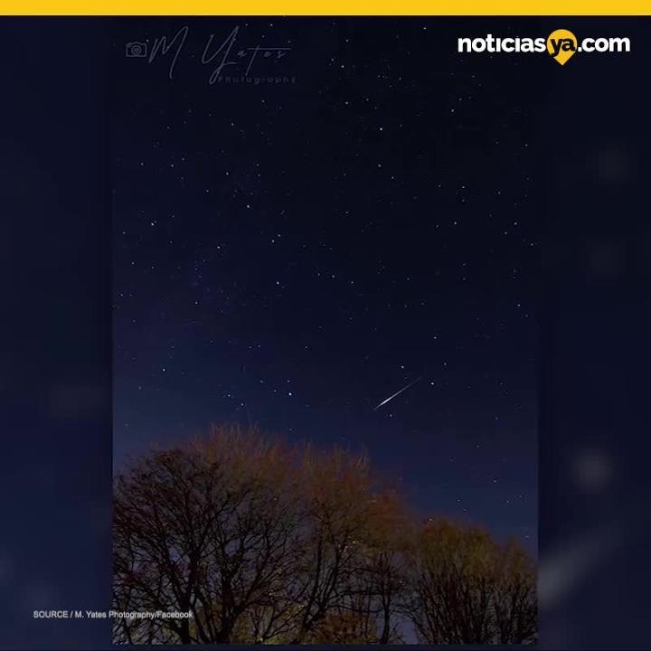 Cometa crea lluvia de meteoros unicornio