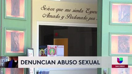 Dos mujeres denuncian abuso cometido por sacerdote en iglesia de San Diego