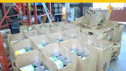 Banco de alimentos cierre de gobierno