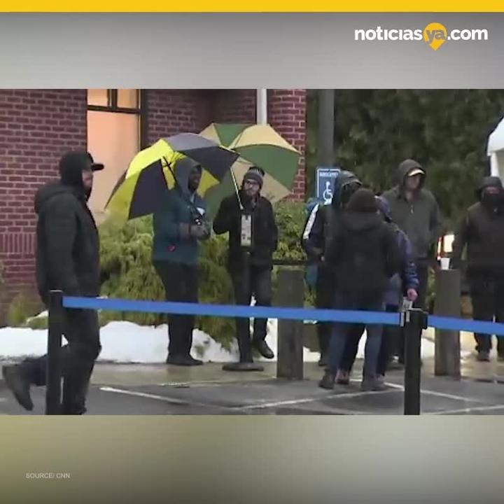 Esperando comprar Marihuana