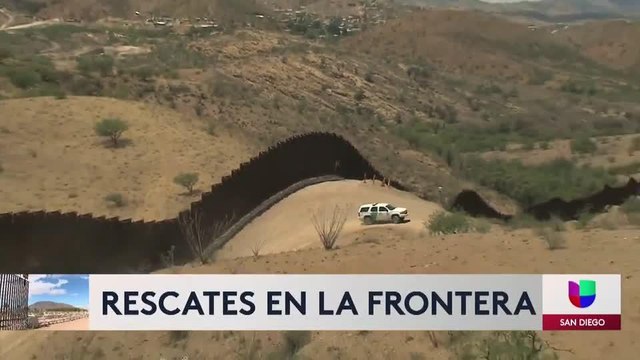 Autoridades advierten riesgos de cruzar la frontera en San Diego