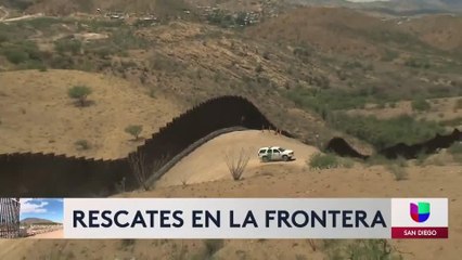 Autoridades advierten riesgos de cruzar la frontera en San Diego