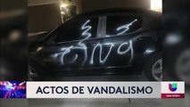 Reportan serie de actos de vandalismo en Chula Vista