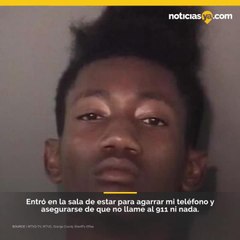 Joven irrumpe en casa, es atacado por nio, va al hospital y luego huye