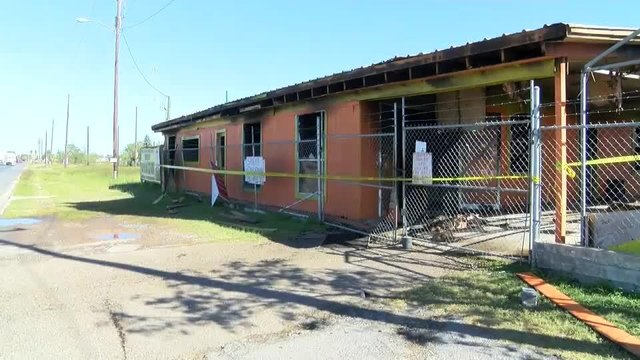 Fruit Stand Up in Flames