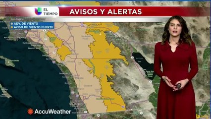 CLIP #1 WEATHER Noticias Regional 11pm 121719