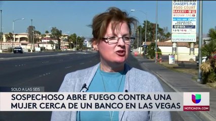 Policía dispara a sospechoso Las Vegas 6pm 011520 - Clip
