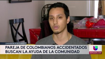 Colombianos necesitan ayuda - Clip