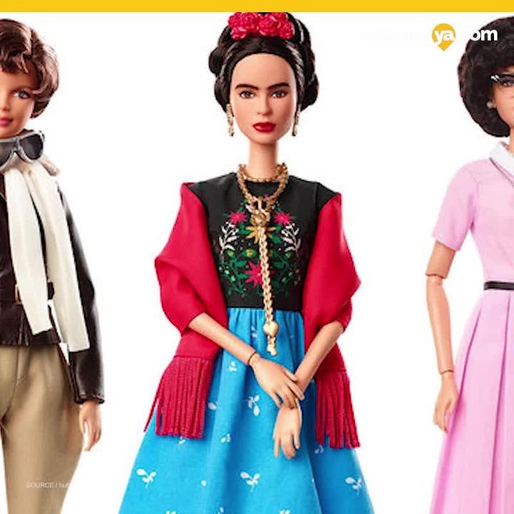 Frida Kahlo Barbie
