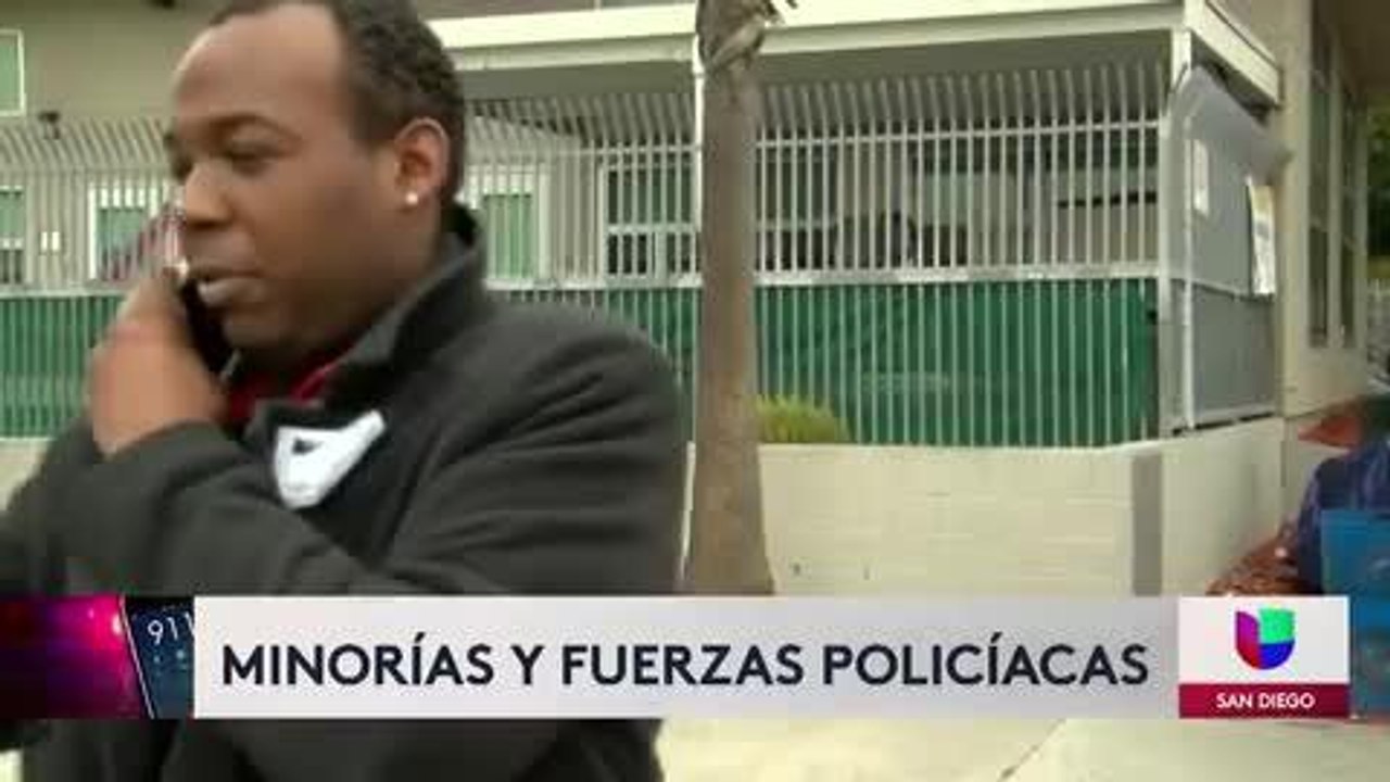 Estudio sobre relacion entre minorias y agentes del orden