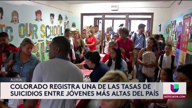 INCREMENTAN SUICIDIOS DE JÓVENES EN COLORADO