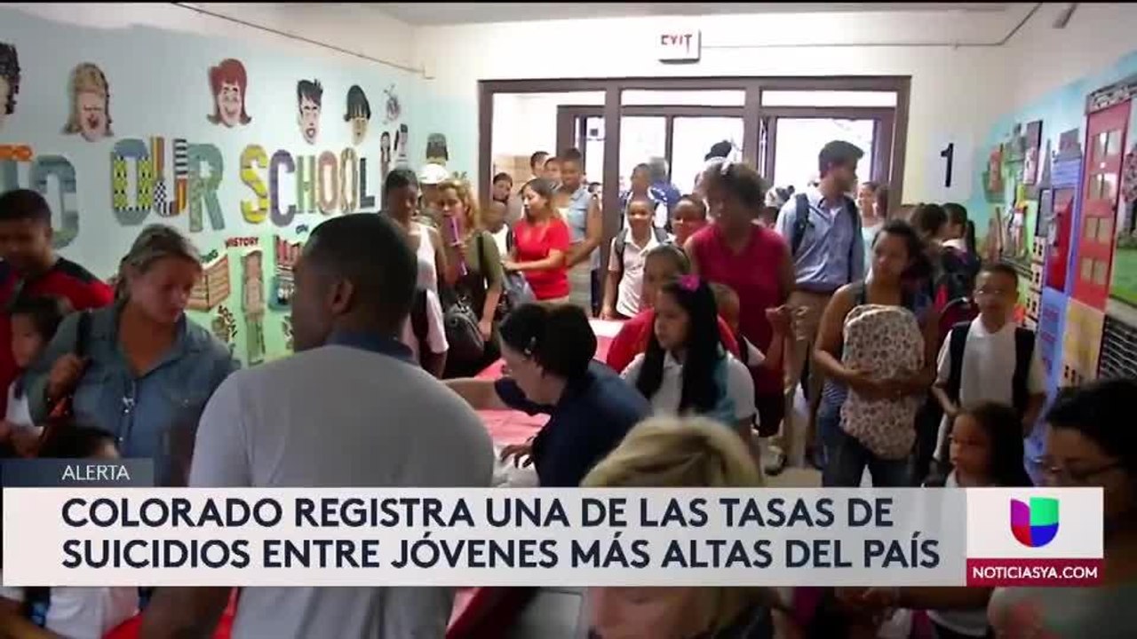 INCREMENTAN SUICIDIOS DE JÓVENES EN COLORADO