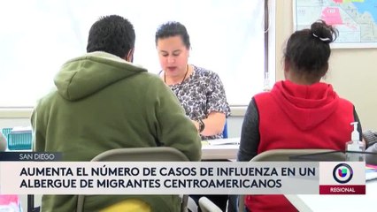 Aumenta numero de casos de influenza en albergue de San Diego